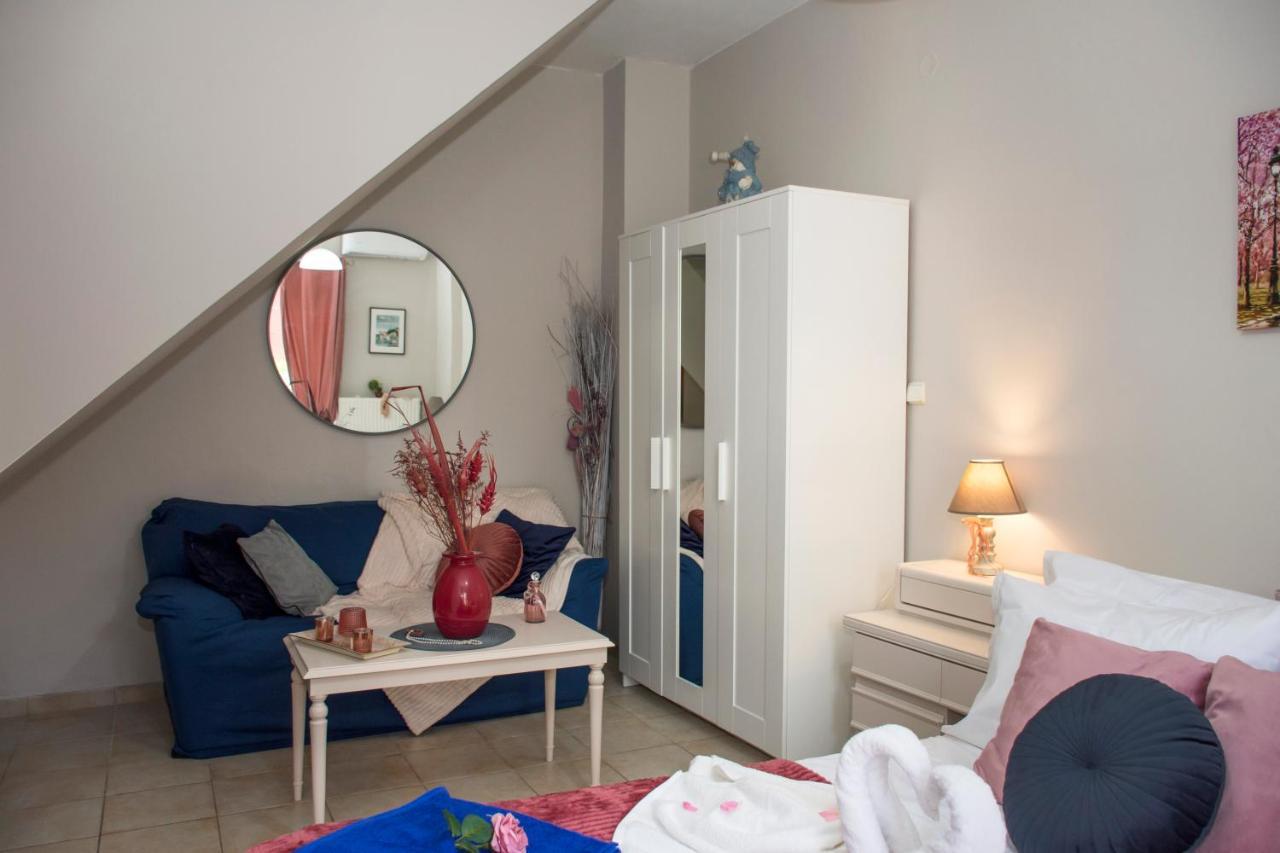 Castel View Experience Lägenhet Kíssamos Exteriör bild